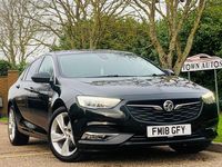 Second-hand Vauxhall Insignia SRi 165 CP (121 kW) 2018 Negru Hatchback
