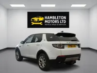 Used Land Rover Discovery 4 HSE 180 HP (132 kW) 2016 White SUV