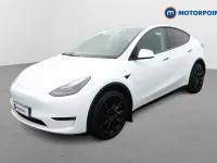 Used Tesla Model Y Long Range AWD 378 kW (514 HP) 2023 White SUV