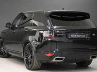 Second-hand Land Rover Range Rover Sport HSE Dynamic 2022 Negru SUV