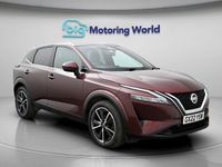 Used Nissan Qashqai S 158 HP (116 kW) 2022 Red SUV