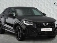 Used Audi Q2 Black Edition 150 HP (110 kW) 2022 Mythos black SUV