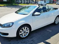 Used VW Golf Cabriolet SE 2012 White Cabriolet