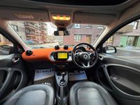 Used Smart ForFour Premium 2017 Black Hatchback