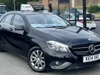 Used Mercedes A180 SE 2014 Black Hatchback