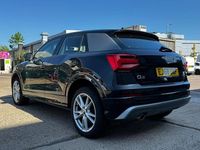 Used Audi Q2 S-Line 116 HP (85 kW) 2018 Black SUV