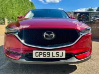 Used Mazda CX-5 Inclusive 150 HP (110 kW) 2019 Red SUV