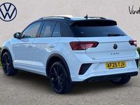 New VW T-Roc Black Edition 150 HP (110 kW) 2025 White SUV