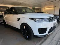 Used Land Rover Range Rover Sport HSE 2018 White SUV