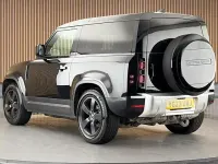 Used Land Rover Defender HSE 250 HP (183 kW) 2023 Black SUV