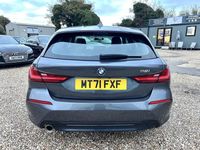 Used BMW 118 Sport Line 2021 Grey Hatchback