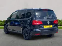 Used VW Touran SE 105 HP (77 kW) 2013 Black MPV