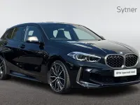 Used BMW M135 Shadowline 302 HP (222 kW) 2024 Black Hatchback