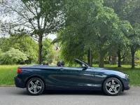 Used BMW 220 Sport Line 190 HP (139 kW) 2016 Blue Cabriolet