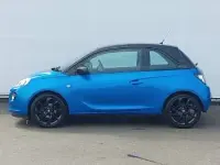 Used Vauxhall Adam 70 HP (51 kW) 2018 Blue Hatchback