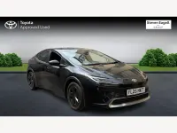 Used Toyota Prius Design 2025 Black Hatchback