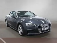 Used Audi Cabriolet S-Line 190 HP (139 kW) 2017 Grey Cabriolet