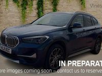 Used BMW X1 xLine 176 HP (129 kW) 2021 Blue SUV