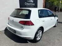 Used VW Golf VII Match 122 HP (89 kW) 2015 White Hatchback