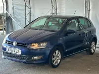 Used VW Polo Match 2011 Blue Hatchback