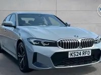 Used BMW 330e M Sport 2024 Grey Sedan