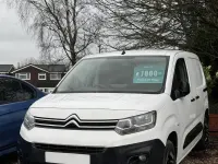 Used Citroën e-Berlingo 2020 White