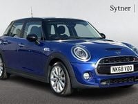 Used Mini Cooper S Hatch 189 HP (139 kW) 2018 Blue Hatchback
