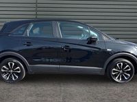 Used Vauxhall Crossland Design Edition 83 HP (61 kW) 2022 Black SUV