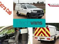 Used Toyota HiLux Active 150 HP (110 kW) 2018 White Pickup