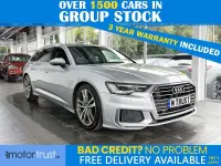 Used Audi A6 S-Line 204 HP (150 kW) 2019 Silver Estate