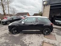 Used Citroën DS3 PureTech 2015 Black Hatchback