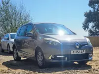 Begagnad Renault Scénic III Dynamique 2015 Grå Minibuss