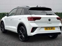 New VW T-Roc Black Edition 150 HP (110 kW) 2026 Pure white SUV