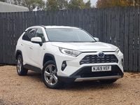 Used Toyota RAV4 Hybrid 218 HP (160 kW) 2019 White SUV