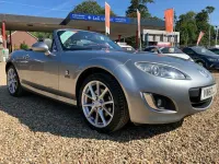 Used Mazda MX5 126 HP (92 kW) 2010 Silver Cabriolet