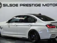Used BMW M3 Luxury Line 444 HP (326 kW) 2017 White Sedan