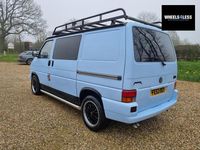 Used VW Transporter 88 HP (64 kW) 2003 Blue Van