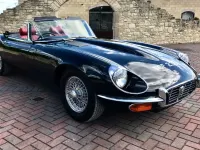 Used Jaguar E-Type 1973 Black Cabriolet