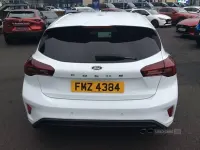 Used Ford Focus ST-Line 152 HP (111 kW) 2024 White Hatchback