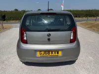 Used Skoda Citigo SE L 60 HP (44 kW) 2018 Silver Hatchback