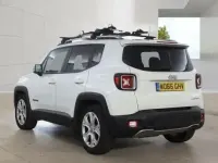Used Jeep Renegade Limited 120 HP (88 kW) 2016 White SUV