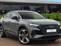 New Audi Q4 Sportback e-tron Black Edition 210 kW (286 HP) 2026 Grey SUV