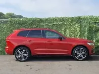 Used Volvo XC60 R-Design 340 HP (250 kW) 2021 Red SUV
