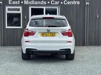 Used BMW X3 M Sport 190 HP (139 kW) 2017 White SUV