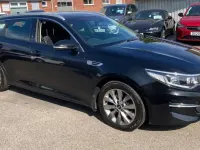 Used Kia Optima 139 HP (102 kW) 2018 Black Estate