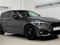 Used BMW 120 Efficient Dynamics 190 HP (139 kW) 2018 Grey Hatchback