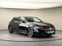 Used Mercedes A35 AMG Premium 2020 Cosmos black Hatchback