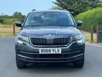 Used Skoda Kodiaq SE 150 HP (110 kW) 2018 Grey SUV