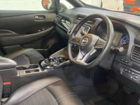 Used Nissan Leaf N-Connecta 110 kW (150 HP) 2022 Black Hatchback