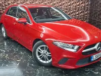 Used Mercedes A180 SE 116 HP (85 kW) 2019 Red Hatchback